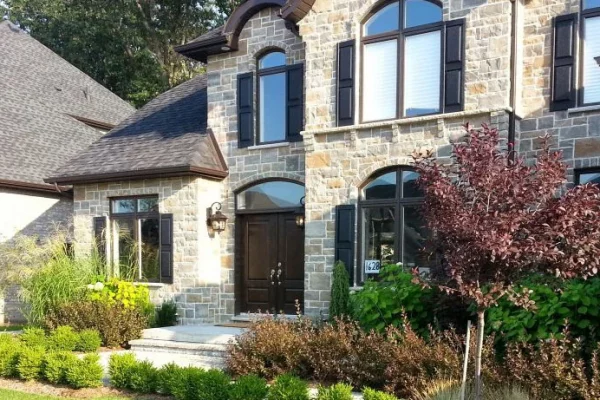 millstone home model seen from outside