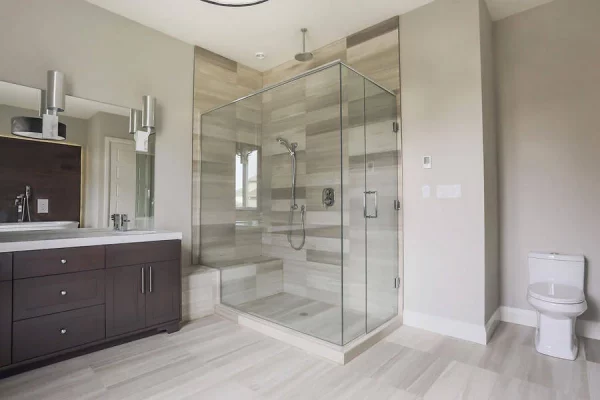 home model showers